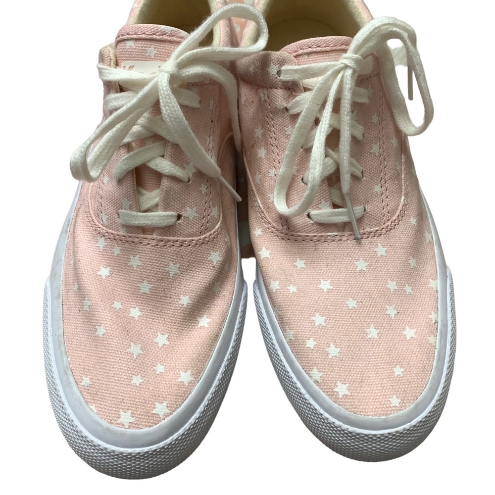 Keds Pink Glow in the Dark Star Sneakers